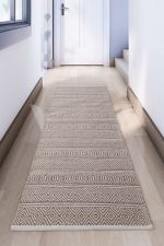 Tapete Entrada Kilim Maori 50x70 Bege