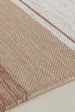 Tapete Quarto Kilim 140x200cm Sahara Bege