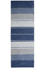 Passadeira Kilim 60x180cm Sahara Azul