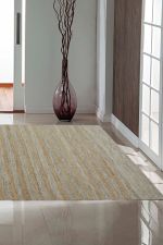 Tapete Sala Natural 150x200 Bromelia Bege