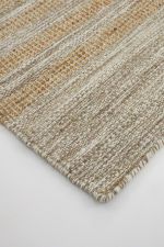 Tapete Passadeira Natural 60x180 Bromelia Bege