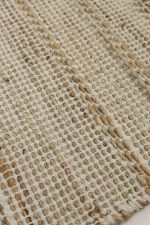 Tapete Sala Natural 100x150 Palmeira Bege