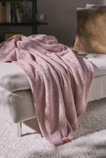 Manta de Microfibra Queen 180 gramas/m² Roma - Rose