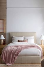 Cobertor King 300g Flanel Aveludado Lucerna - Rose