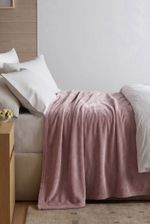 Cobertor Casal 300g Flanel Aveludado Lucerna - Rose