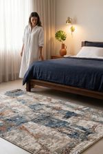 Tapete Sala 250x350 Utilis Índigo