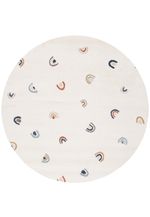 Tapete Infantil Redondo 150cm Imagine Loop - Arco Iris