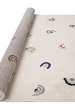 Tapete Infantil Redondo 150cm Imagine Loop - Arco Iris