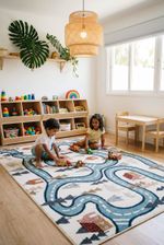 Tapete Infantil 100x150 Imagine Drive