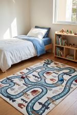Tapete Infantil 100x150 Imagine Drive