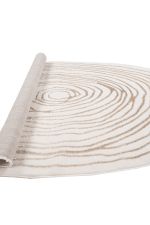 Tapete Orgânico Sala 250x350 Caspian Olive Bege
