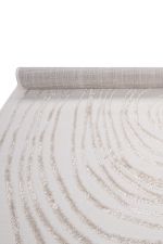 Tapete Orgânico Sala 250x350 Caspian Olive Bege