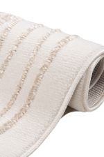 Tapete Orgânico Sala 240x300 Caspian Olive Bege