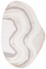 Tapete Orgânico Sala 300x400 Caspian Shell