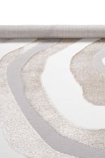 Tapete Orgânico Sala 200x250 Caspian Shell