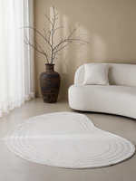 Tapete Organico 200x250 Move Creme
