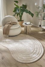 Tapete Organico 250x300 Move Bege