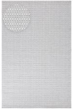 Tapete Sala Sisal Sintetico 140x200 Ibiza Silver 02
