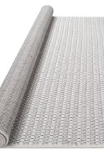 Tapete Sala Sisal Sintetico 140x200 Ibiza Silver 02
