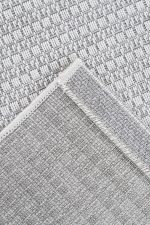 Tapete Sala Sisal Sintetico 140x200 Ibiza Silver 02