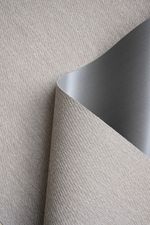 Tapete Grande PVC Antiderrapante Cotele Bege 200x200