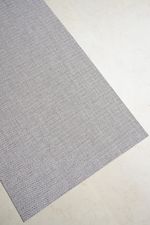 Tapete Grande PVC Antiderrapante Palha Cinza Claro 200x250
