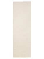 Tapete Indiano Artesanal Algodão e Lã Kilim Pansy Passadeira 66x180