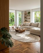 Tapete Orgânico Sala 200x250 Caspian Shell