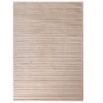 Tapete Takoma Liso Canelado Bege 160x300
