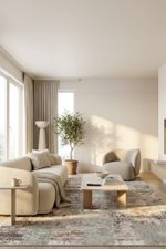 Tapete para Sala Grande Fantasy Golden 140x200