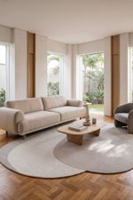 Tapete London Organico Cinza 200x300