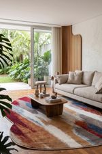 Tapete Sala Vivace Organico Monaco 300x400