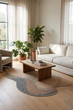 Tapete Organico 140x200 Sisal Sintetico Amalfi Yuki