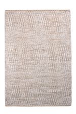 Tapete Artesanal Algodão e Juta Cru 100x150