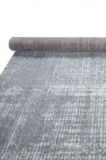 Tapete para Sala Fantasy Estonado Cinza 240x300