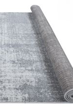 Tapete para Sala Fantasy Estonado Cinza 240x300