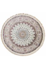 Tapete Sala Redondo 2,00m Belga Nain 10