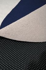 Tapete London Organico Azul Marinho 200x300