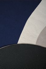 Tapete London Organico Azul Marinho 150x250