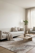 Tapete de Sala 300x400 Harmony Marmore