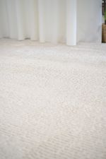 Tapete Sala 200x250 Miyazaki Canelado Off White