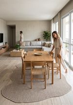 Tapete Organico 200x250 Sisal Sintetico Sardenha