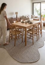 Tapete Organico 240x300 Sisal Sintetico Sardenha