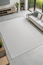 Tapete para Sala Grande Sisal Sintetico Ibiza Neo 01 180x290