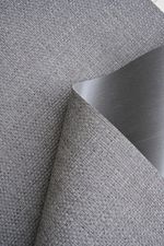 Tapete Passadeira PVC Antiderrapante Palha Cinza Concreto 65x600