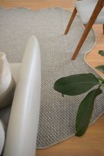 Tapete Organico 240x300 Sisal Sintetico Sardenha