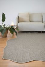 Tapete Organico 240x300 Sisal Sintetico Ravello