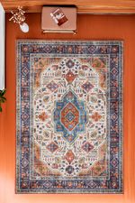 Tapete Quarto Antiderrapante 100x140 Comfy Classico 04