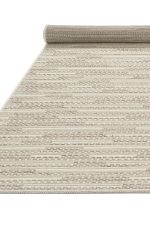 Tapete Sisal Sintetico 250x350 Nilo Bege 01