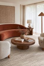 Tapete Sisal Sintetico 240x300 Nilo Bege 01